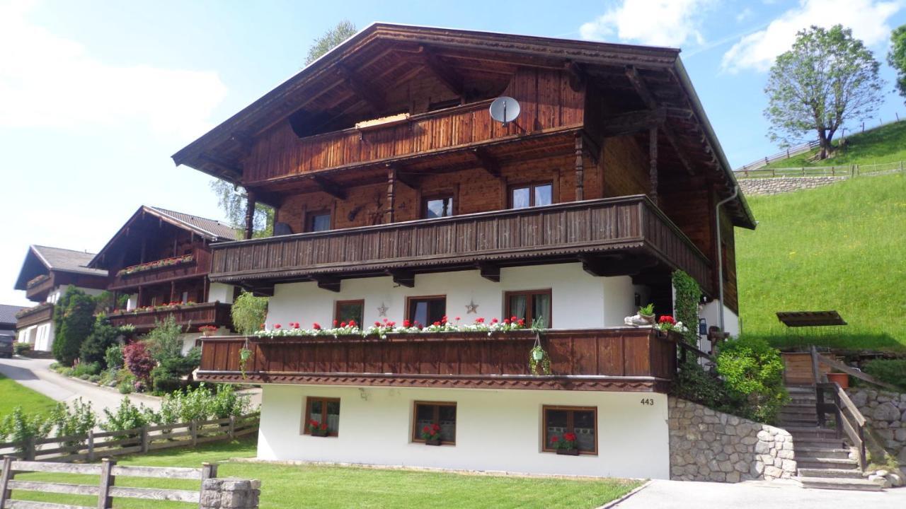Apartament Haus Am Sunnfeld Alpbach Zewnętrze zdjęcie